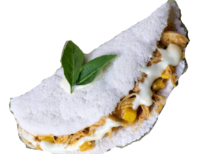 Tapioca de Frango