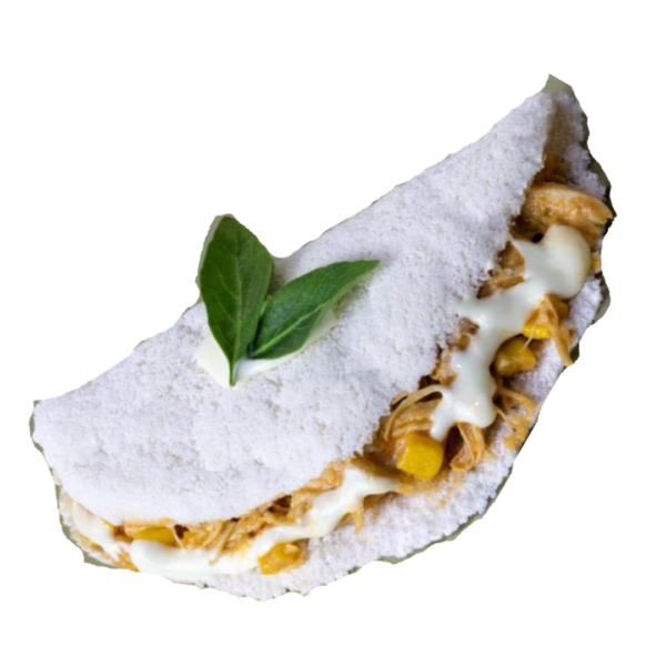 Tapioca de Frango