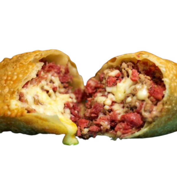 Pastel de Calabresa