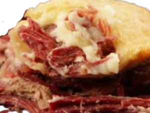 Pastel de Carne Seca