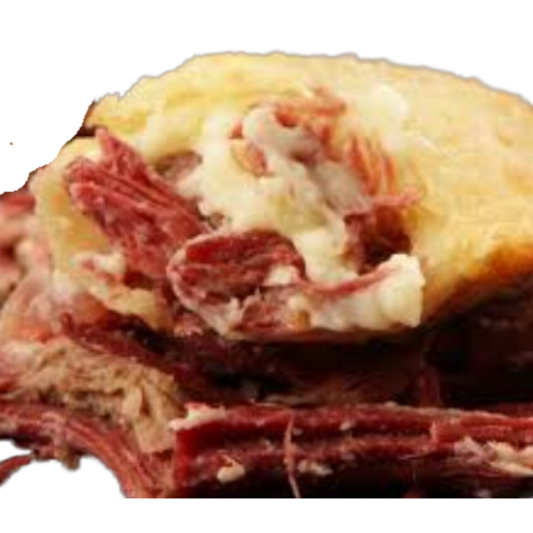 Pastel de Carne Seca