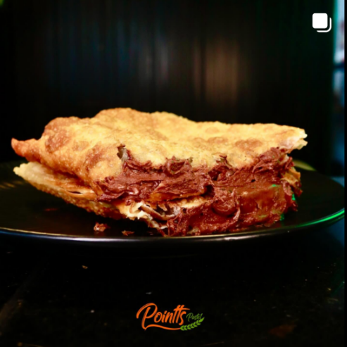 Pastel de Calabresa