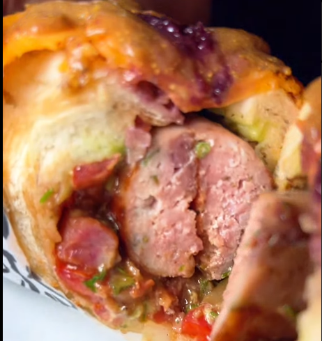 Pão Com Linguiça