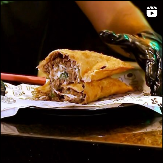 Pastel de Carne Seca