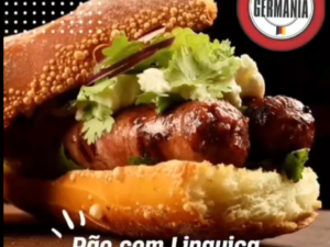 Hamburguer de Linguiça