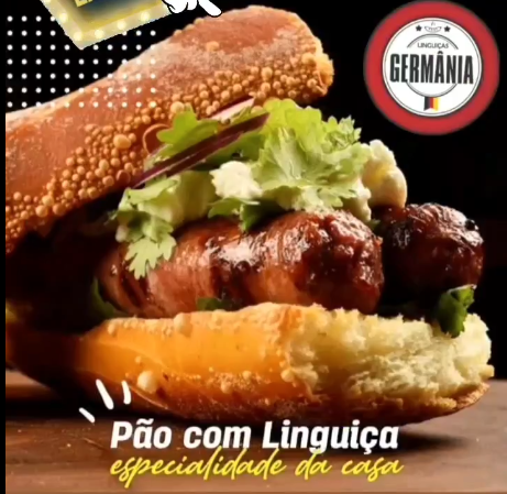 Hamburguer de Linguiça