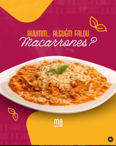 Macarrone de Camarão