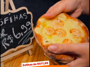 Esfihas de Frango