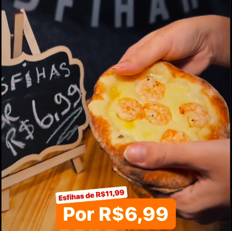 Esfihas de Frango