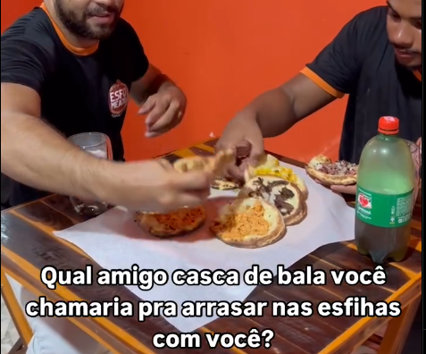 Esfihas de Frango