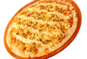 Pizza M até 02 sabores