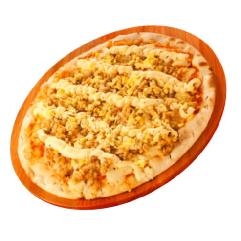 Pizza M até 02 sabores