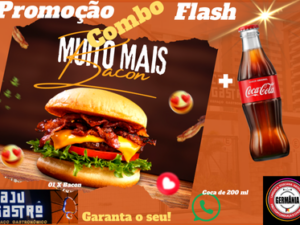X Bacon + Coca