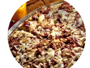 Pizza de Carne Seca
