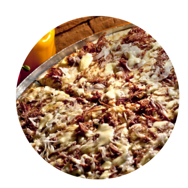 Pizza de Carne Seca