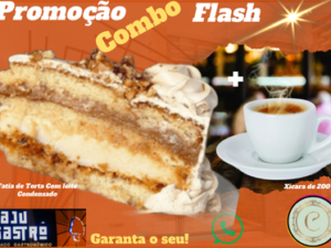 Fatia de Torta + Café