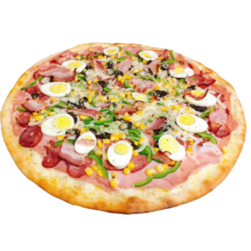 Pizza M até 02 sabores