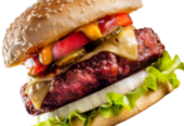 Hamburgão Dupla Carne