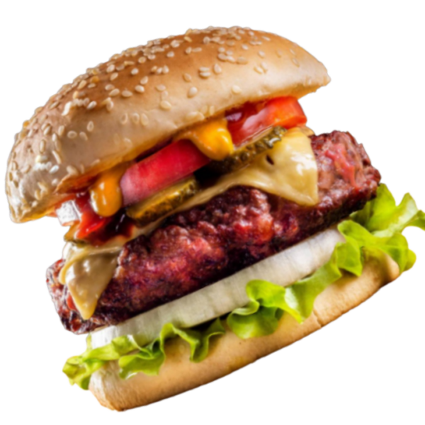 Hamburgão Dupla Carne