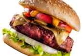 Hamburgão Dupla Carne