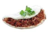 Tapioca de Carne Seca