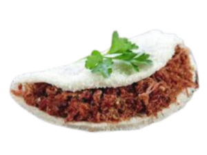 Tapioca de Carne Seca