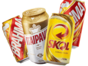 Cervejas Lata 350 ml