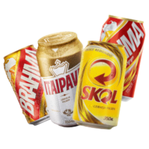 Cervejas Lata 350 ml