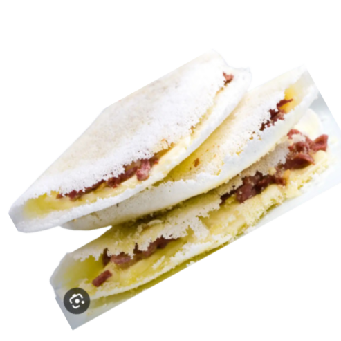 Tapioca de frango