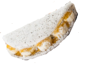Tapioca Doce de Leite