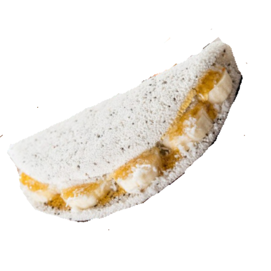 Tapioca de Carne Seca