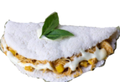 Tapioca de frango