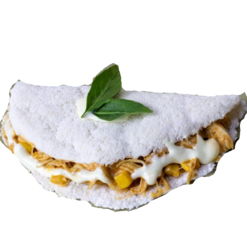 Tapioca de frango