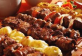 Espetinhos de Carne