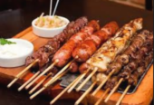 Espetinhos de Carne