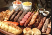 Espetinhos de Carne