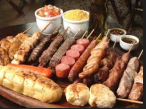Espetinhos de Carne