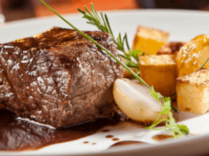Bife a grega