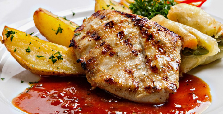 A La Carte de frango