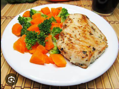 A La Carte de frango