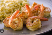 A La Carte de camarão