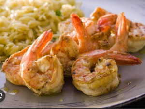 A La Carte de camarão