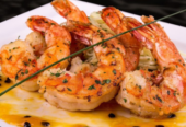 A La Carte de camarão
